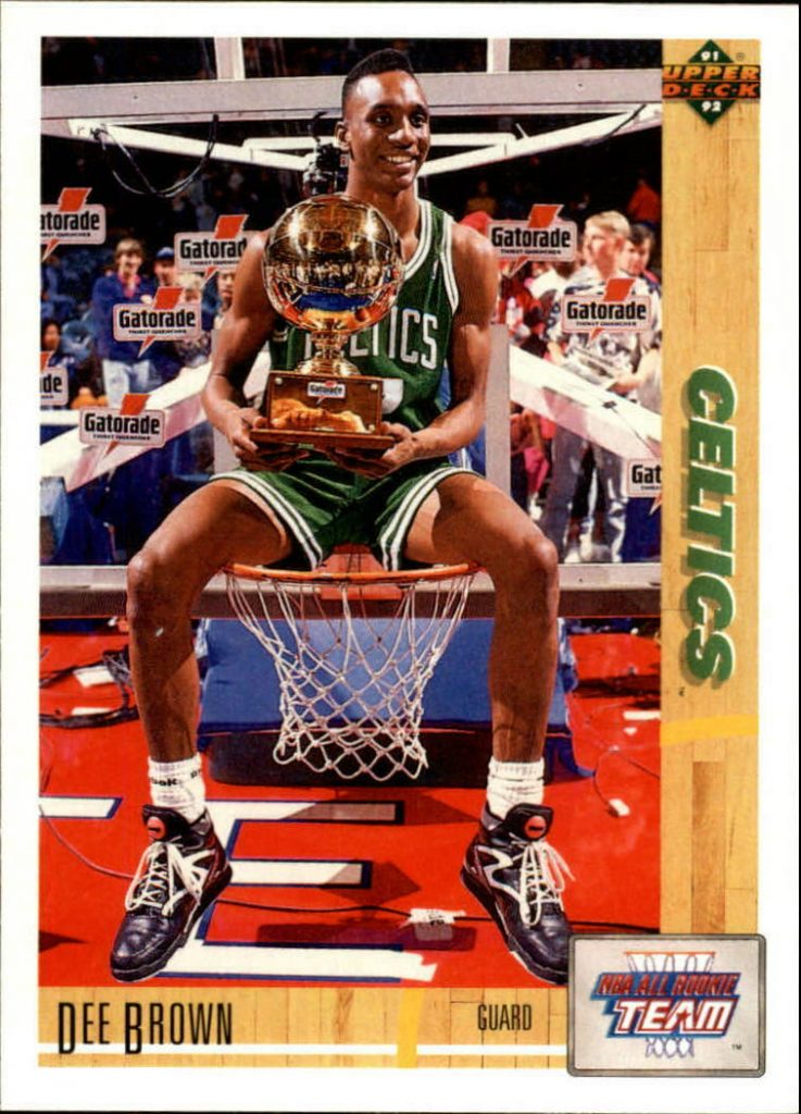 Cards & Kicks: Dee Brown