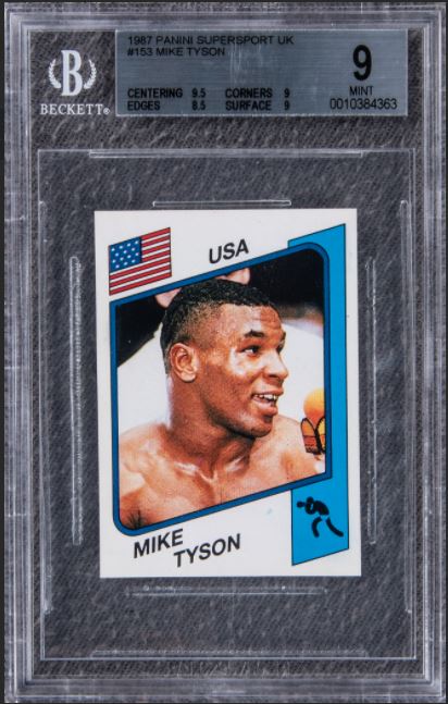 BGS Cards at Goldin Auctions
