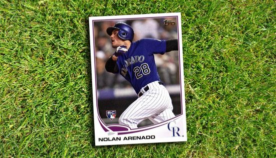 NOLAN ARENADO 2010 st louis cardinals rookie card