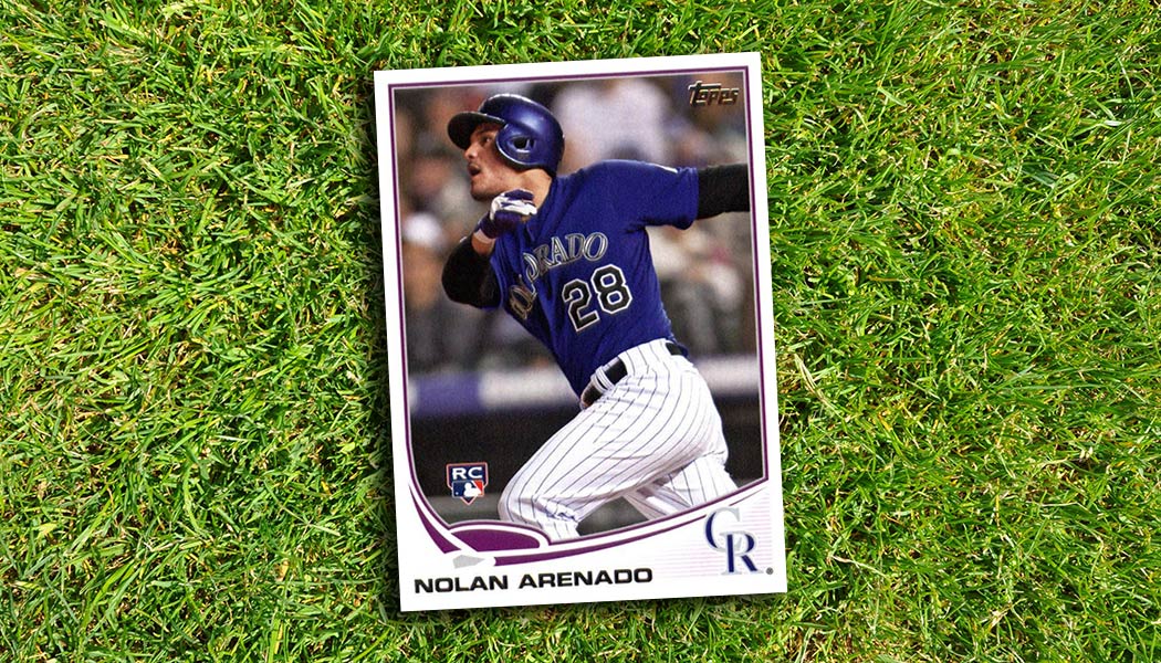 2013 Topps Finest Baseball #37 Nolan Arenado Rookie Card