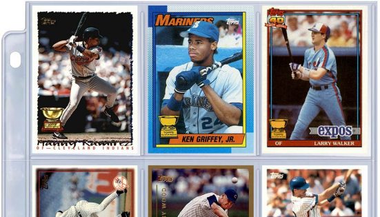  1990 Topps #336 Ken Griffey Jr. Baseball Card - Topps