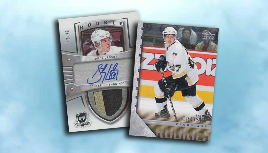 2006 Hot Prospects Prized Prospects Sidney Crosby Autograph Jersey #276  /199