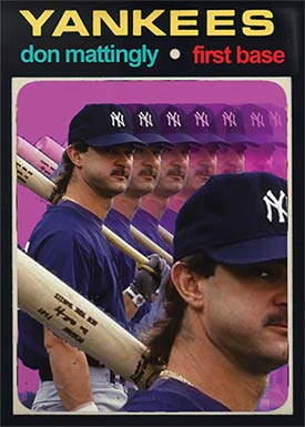 Topps Project70 Don Mattingly by Action Bronson