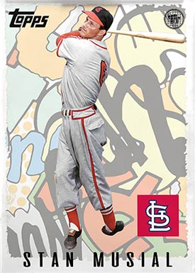Topps Project70 Stan Musial by Toy Tokyo