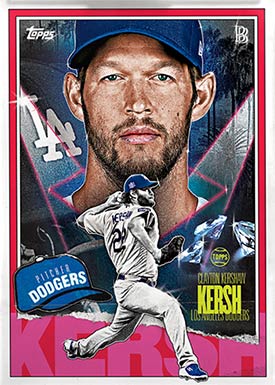Topps Project70 Clayton Kershaw by Ben Baller