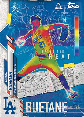 Topps Project70 Walker Buehler by The Shoe Surgeon