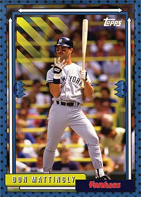 Topps Project70 Don Mattingly by Claw Money
