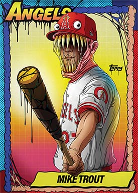 Topps Project70 Mike Trout by Alex Pardee