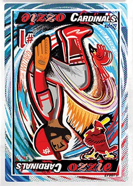 Topps Project70 Ozzie Smith by Efdot