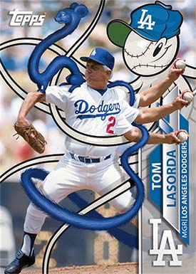Topps Project70 Tommy Lasorda by Greg CRAOLA Simkins