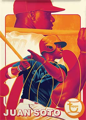 Topps Project70 Juan Soto by Matt Taylor