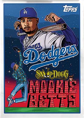 Topps Project70 Mookie Betts by Snoop Dogg