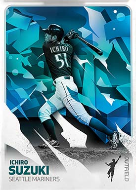 Topps Project70 Ichiro by Mikael B