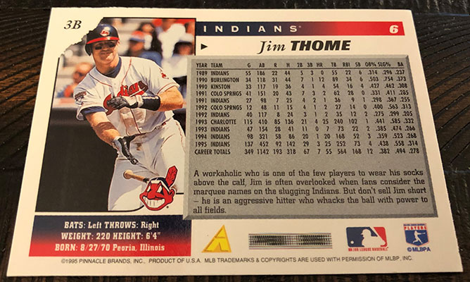 1996 Score Series 1 Baseball Box Break and Breakdown