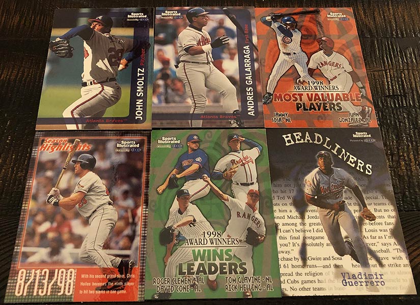 1998 Fleer Sports Illustrated Then & Now - Great Shots #13 GS