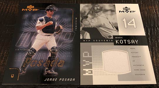 2002 Upper Deck MVP Baseball Box Break and Breakdown