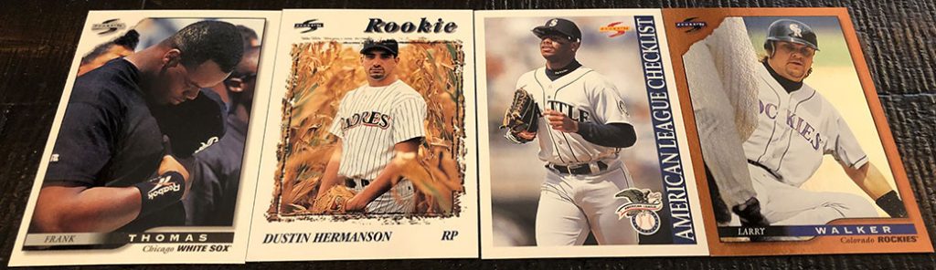 1996 Score Series 1 Baseball Box Break and Breakdown