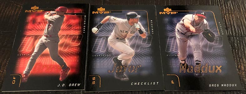 2002 Upper Deck MVP Game Souvenirs Bat Jersey Combos Gold #CPB Pat Burrell  - NM-MT