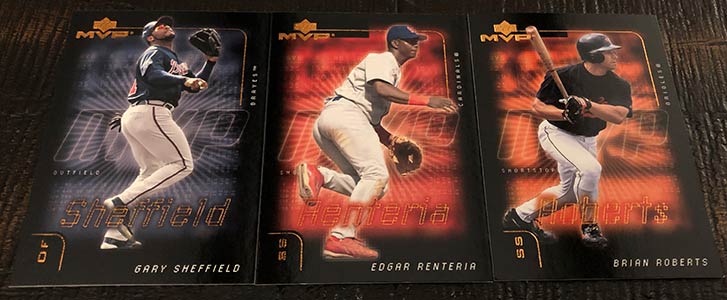 2002 Upper Deck MVP Baseball Box Break and Breakdown