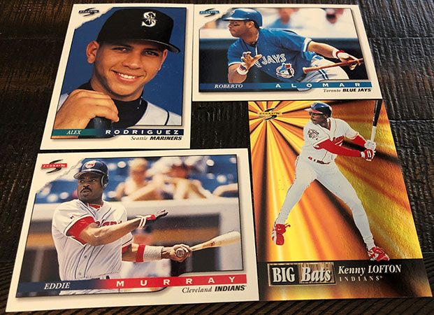 1996 Score Series 1 Baseball Box Break and Breakdown