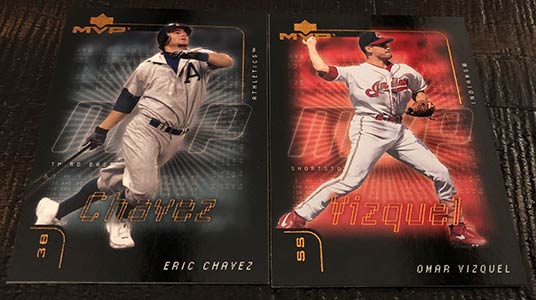 Eric Chavez 2002 Upper Deck Pristine Jersey Card #PA-EC