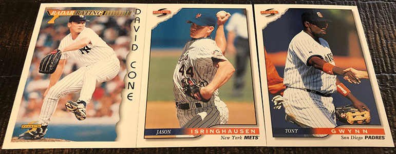 1996 Score "Dugout Collection" insert Tony Gwynn #15 San