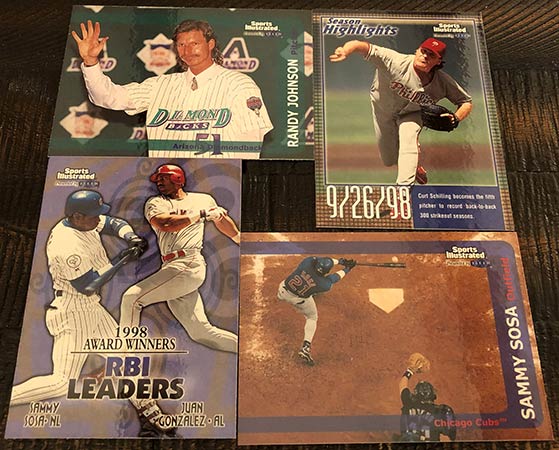 1999 Fleer Sports Illustrated - [Base] #71 - Mike Lowell, Jay Tessmer, Ryan  Bradley