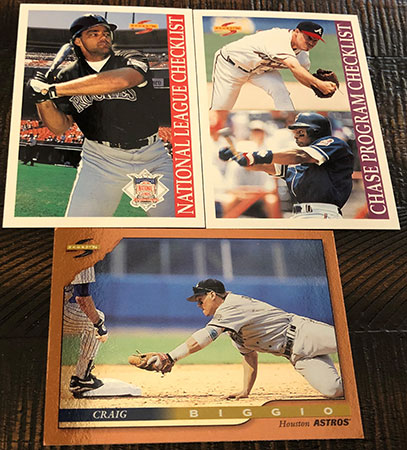 1996 Score Dugout Collection Series 1 Albert Belle #59