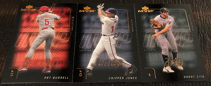 Pat Burrell 2002 Upper Deck Diamond Connection #239 Jersey Card /775