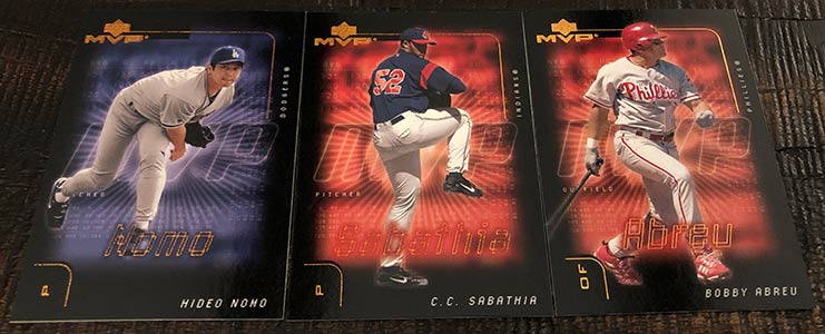 2002 Upper Deck MVP Baseball Box Break and Breakdown