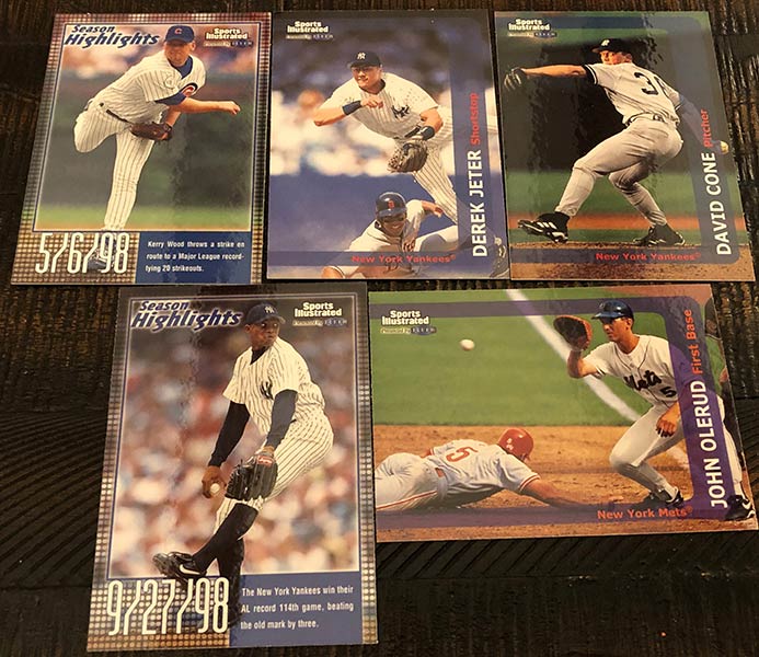 1998 Fleer Sports Illustrated Then & Now - [Base] #83 - Nomar