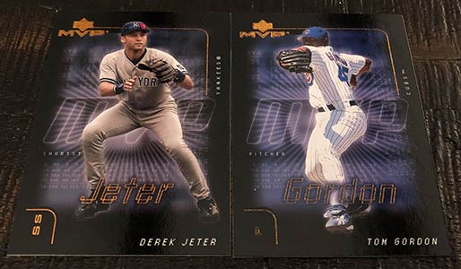 2002 Upper Deck MVP Game Souvenirs Bat Jersey Combos Gold #CPB Pat Burrell  - NM-MT