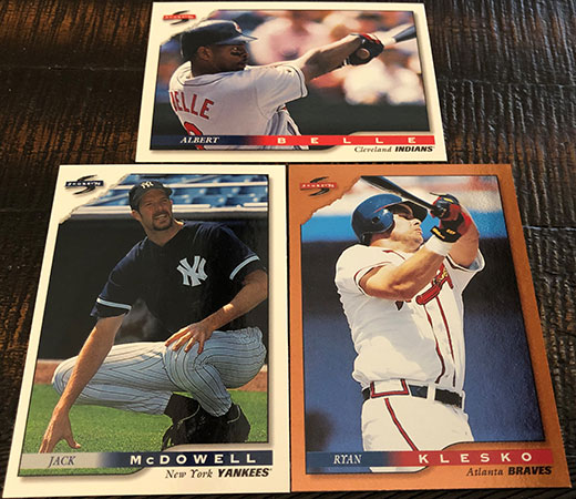 1996 Score Dugout Collection Series 1 Albert Belle #59