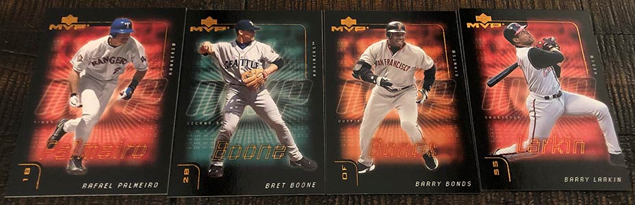 2002 Upper Deck MVP Baseball Box Break and Breakdown