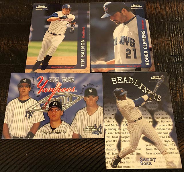 1999 Fleer Sports Illustrated - [Base] #71 - Mike Lowell, Jay Tessmer, Ryan  Bradley