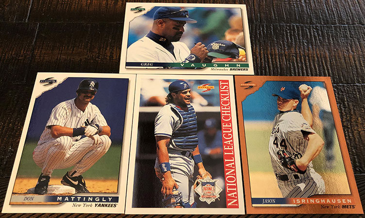 1996 Score Series 1 Baseball Box Break and Breakdown