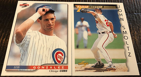 1996 Score Series 1 Baseball Box Break and Breakdown