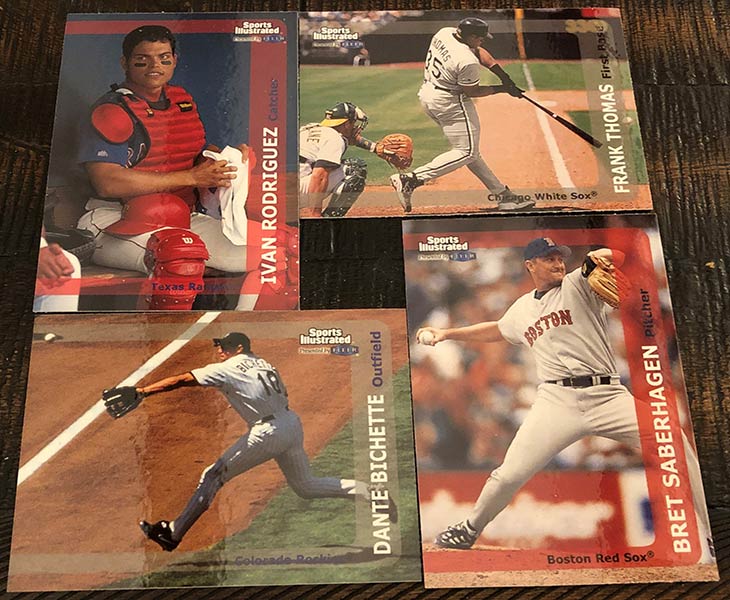 1999 Fleer Sports Illustrated - [Base] #71 - Mike Lowell, Jay Tessmer, Ryan  Bradley