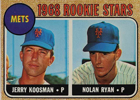 1968 Topps Milton Bradley Nolan Ryan Jerry Koosman SGC 1.5 (5264) –  Overtime Sports