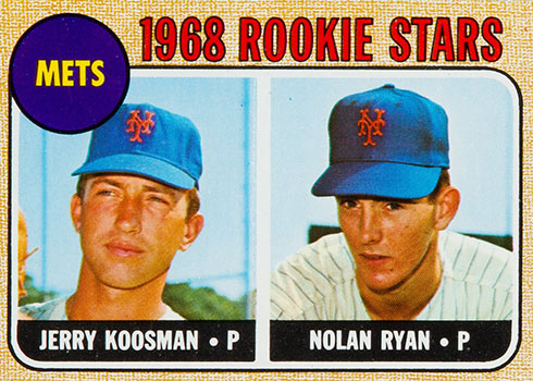 Nolan Ryan Baseball Cards: The Ultimate Collector's Guide - Old Sports Cards