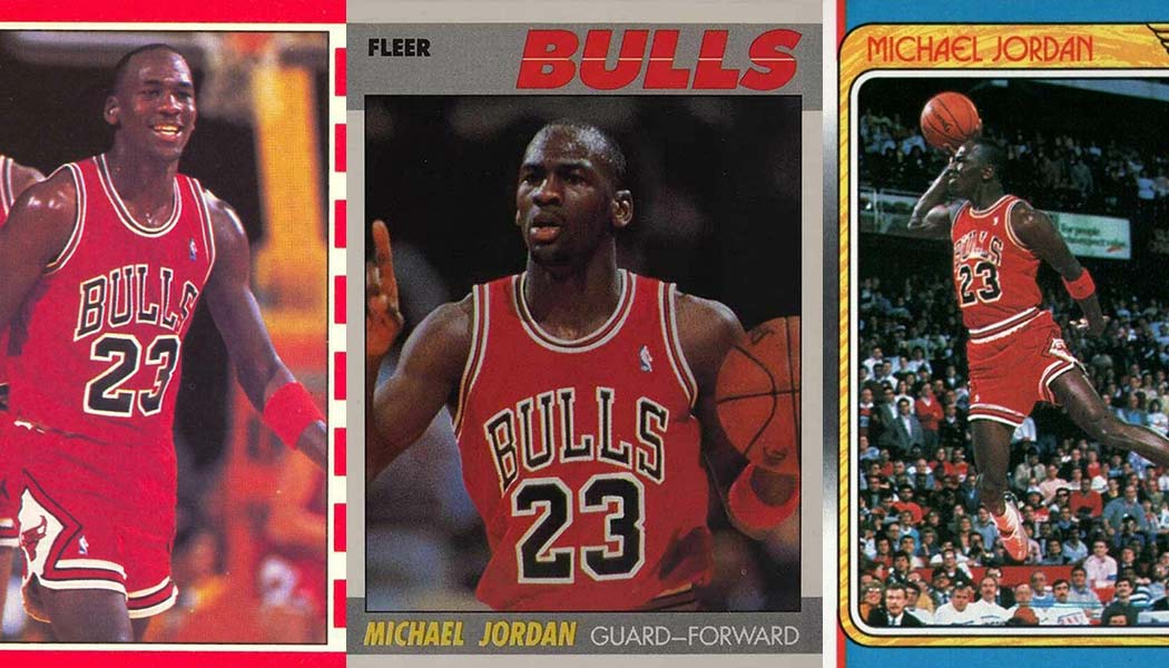Modtager Nerve forsinke 5 Key 1980s Michael Jordan Cards on the Rise - Beckett News