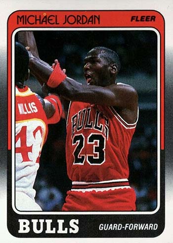 5 Key 1980s Michael Jordan Cards on the 