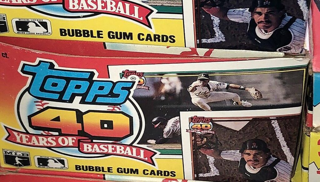5 Weird Topps Baseball Test Issues And Oddball Sets From The 1990s