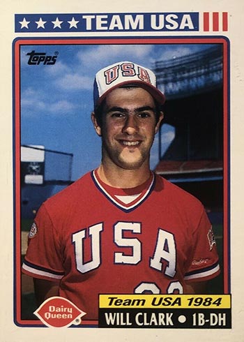 The Will Clark Project – 1986 Cards