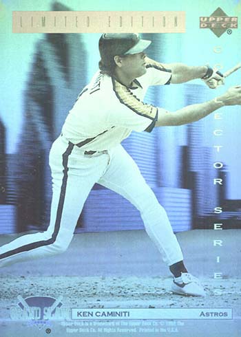 1992 UPPER DECK DENNY'S GRAND SLAM ' SID BREAM ' HOLOGRAM card # 7 on eBid  United States | 201005321