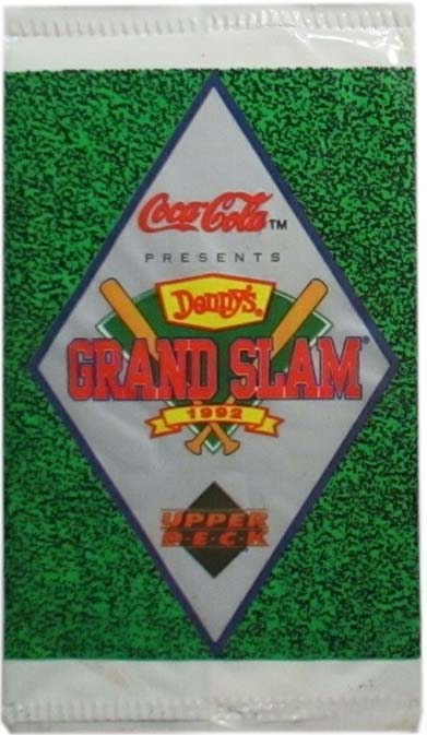 1992 UPPER DECK DENNY'S GRAND SLAM ' SID BREAM ' HOLOGRAM card # 7 on eBid  United States | 201005321