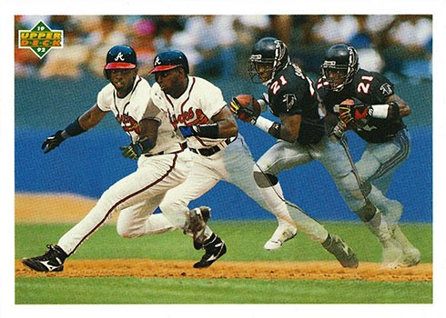 Instant PC: 10 (Baseball) Career-Defining Deion Sanders Cards - Beckett News