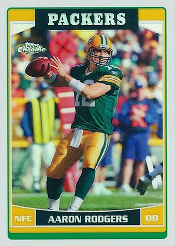 Aaron Rodgers 2012 Topps Chrome Base #50 Price Guide - Sports Card