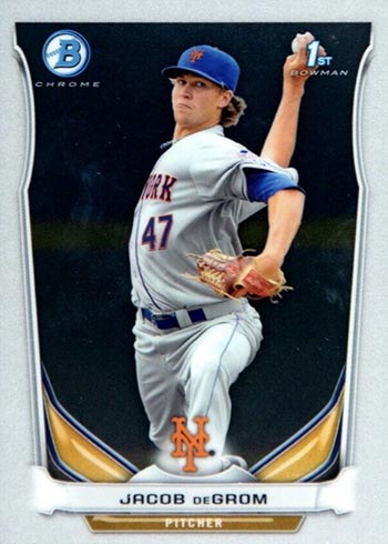 CENTERED BGS BCCG 10 Graded Card 2014 topps update #us50a JACOB DEGROM mets rookie card