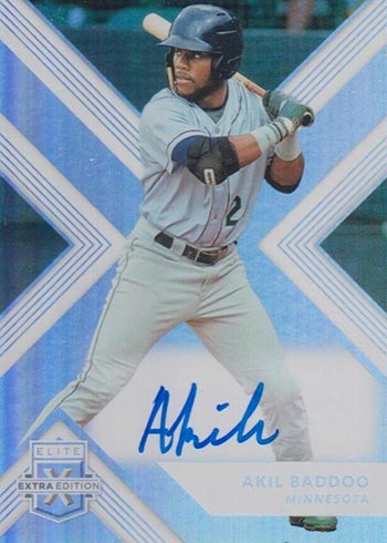 Daily Autograph: Akil Baddoo